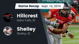Recap: Hillcrest  vs. Shelley  2019