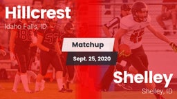 Matchup: Hillcrest vs. Shelley  2020