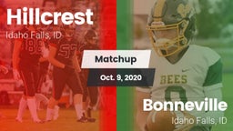 Matchup: Hillcrest vs. Bonneville  2020