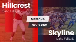 Matchup: Hillcrest vs. Skyline  2020
