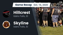 Recap: Hillcrest  vs. Skyline  2020