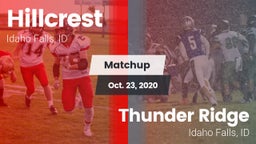 Matchup: Hillcrest vs. Thunder Ridge  2020