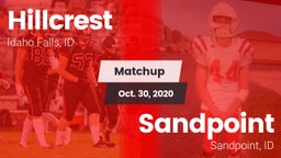 Matchup: Hillcrest vs. Sandpoint  2020