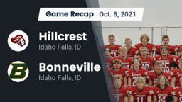 Recap: Hillcrest  vs. Bonneville  2021