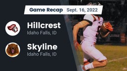 Recap: Hillcrest  vs. Skyline  2022