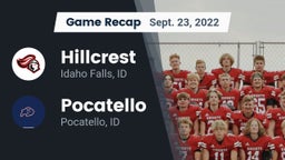 Recap: Hillcrest  vs. Pocatello  2022