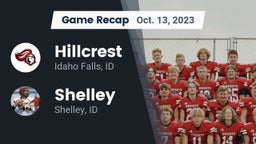 Recap: Hillcrest  vs. Shelley  2023