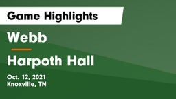 Webb  vs Harpoth Hall Game Highlights - Oct. 12, 2021