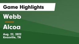 Webb  vs Alcoa Game Highlights - Aug. 22, 2022