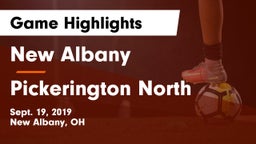 New Albany  vs Pickerington North  Game Highlights - Sept. 19, 2019