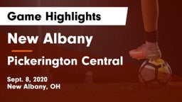 New Albany  vs Pickerington Central  Game Highlights - Sept. 8, 2020
