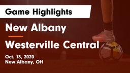 New Albany  vs Westerville Central  Game Highlights - Oct. 13, 2020