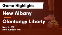 New Albany  vs Olentangy Liberty  Game Highlights - Nov. 6, 2021