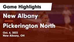 New Albany  vs Pickerington North  Game Highlights - Oct. 6, 2022