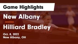 New Albany  vs Hilliard Bradley  Game Highlights - Oct. 8, 2022