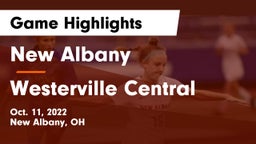 New Albany  vs Westerville Central  Game Highlights - Oct. 11, 2022
