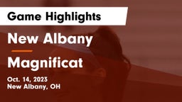 New Albany  vs Magnificat  Game Highlights - Oct. 14, 2023