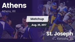 Matchup: Athens vs. St. Joseph  2017