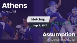Matchup: Athens vs. Assumption  2017