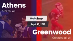 Matchup: Athens vs. Greenwood  2017