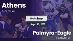 Matchup: Athens vs. Palmyra-Eagle  2017