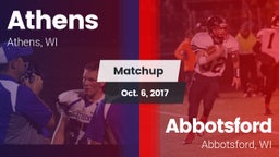 Matchup: Athens vs. Abbotsford  2017