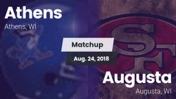 Matchup: Athens vs. Augusta  2018