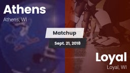 Matchup: Athens vs. Loyal  2018