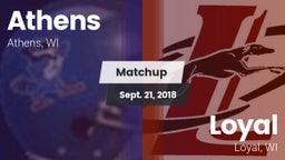 Matchup: Athens vs. Loyal  2018