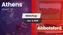 Matchup: Athens vs. Abbotsford  2018