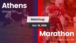 Matchup: Athens vs. Marathon  2020