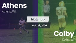 Matchup: Athens vs. Colby  2020