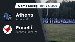 Recap: Athens  vs. Pacelli  2020