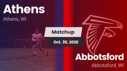 Matchup: Athens vs. Abbotsford  2020