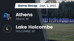 Recap: Athens  vs. Lake Holcombe  2022