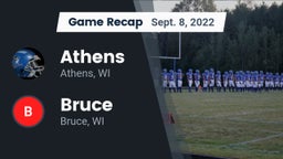 Recap: Athens  vs. Bruce  2022