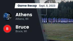 Recap: Athens  vs. Bruce  2023