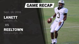 Recap: Lanett  vs. Reeltown  2016