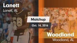 Matchup: Lanett vs. Woodland  2016