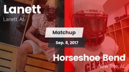 Matchup: Lanett vs. Horseshoe Bend  2017