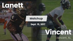 Matchup: Lanett vs. Vincent  2017
