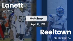 Matchup: Lanett vs. Reeltown  2017