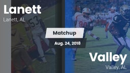 Matchup: Lanett vs. Valley  2018