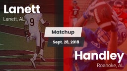 Matchup: Lanett vs. Handley  2018