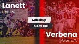 Matchup: Lanett vs. Verbena  2018