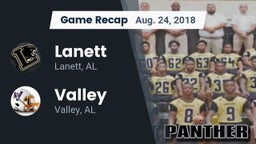 Recap: Lanett  vs. Valley  2018
