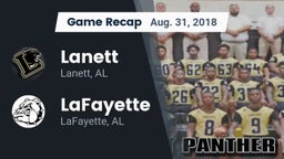 Recap: Lanett  vs. LaFayette  2018