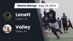 Recap: Lanett  vs. Valley  2019