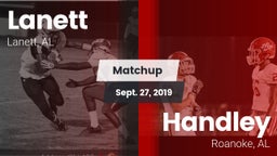 Matchup: Lanett vs. Handley  2019