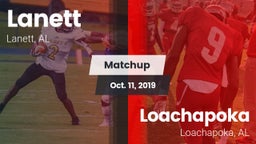 Matchup: Lanett vs. Loachapoka  2019